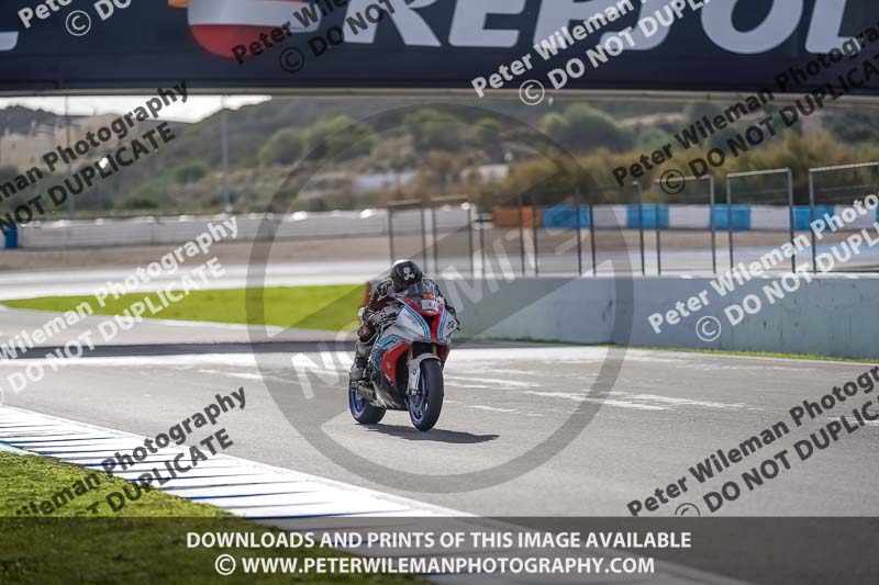 25 to 27th november 2017;Jerez;event digital images;motorbikes;no limits;peter wileman photography;trackday;trackday digital images